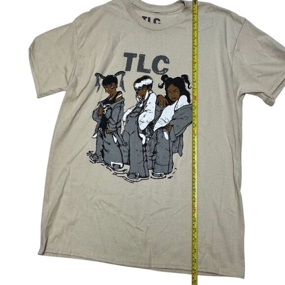 TLC 2023 No Scrubs Anime T-Shirt Sz L - Picture 5 of 10